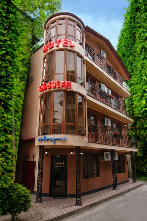 Hotel Obola Samtredia Eksteriør billede